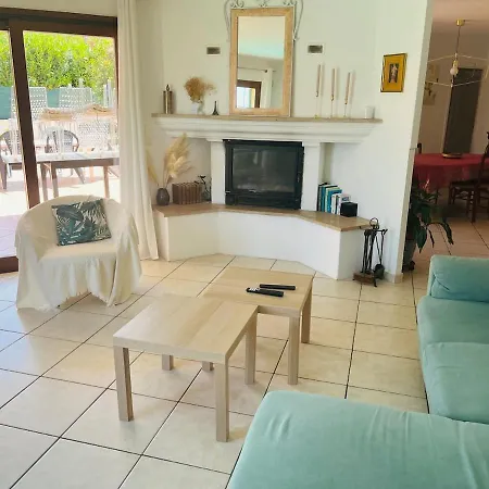 Semesterbostad 3 Avec Piscine Et Parking Prives Calenzana