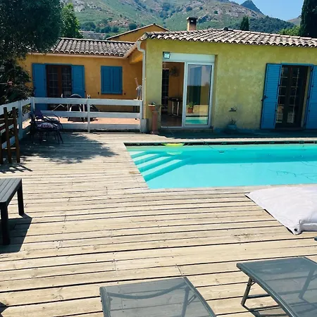 3 Avec Piscine Et Parking Privés Casa vacanze Calenzana